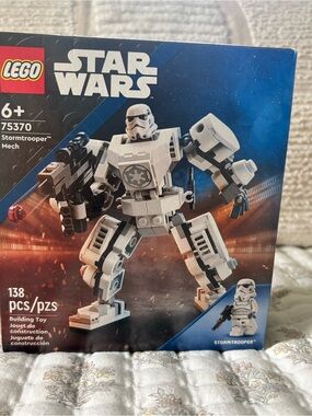 LEGO Star Wars Stormtrooper Mech - White and Black